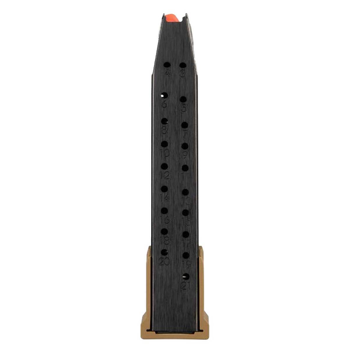 Sig Sauer Fuse Coyote P365 9mm Luger Handgun Magazine - 21 Rounds - Coyote Sig Sauer Fuse Coyote P365 9mm Luger Handgun Magazine - 21 Rounds - Coyote