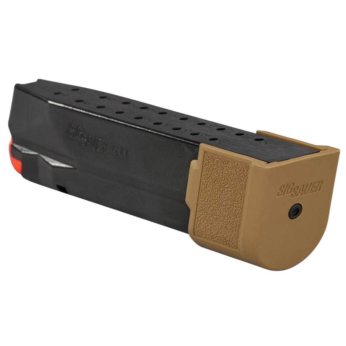 Sig Sauer Fuse Coyote P365 9mm Luger Handgun Magazine - 21 Rounds - Coyote Sig Sauer Fuse Coyote P365 9mm Luger Handgun Magazine - 21 Rounds - Coyote