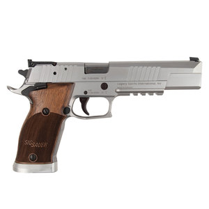 Sig Sauer Germany P220 X-Six II Classic 9mm Luger 6in Stainless Pistol - 9+1 Rounds Sig Sauer Germany P220 X-Six II Classic 9mm Luger 6in Stainless Pistol - 9+1 Rounds
