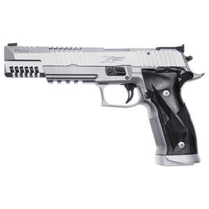 Sig Sauer Germany P220 X-Six Skeleton 9mm Luger 6in Stainless Pistol - 9+1 Rounds