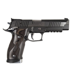 Sig Sauer Germany P226 X-Five 9MM Black & White 9mm Luger 5in Stainless w/Black Surface Pistol - 19+1 Rounds Sig Sauer Germany P226 X-Five 9MM Black & White 9mm Luger 5in Stainless w/Black Surface Pistol - 19+1 Rounds
