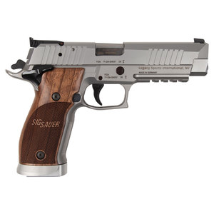 Sig Sauer Germany P226 X-Five Classic 9mm Luger 5in Stainless Pistol - 19+1 Rounds Sig Sauer Germany P226 X-Five Classic 9mm Luger 5in Stainless Pistol - 19+1 Rounds