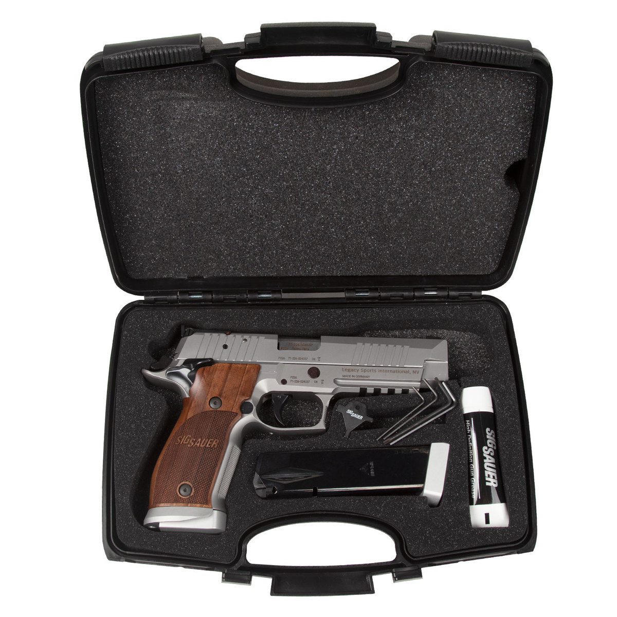 Sig Sauer Germany P226 X-Five Classic 9mm Luger 5in Stainless Pistol ...