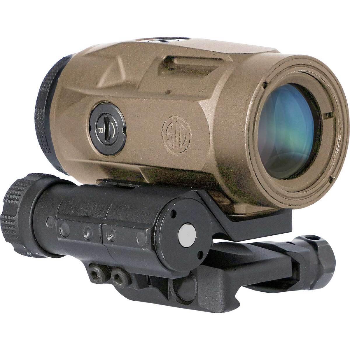 Sig Sauer Juliet 3X Micro Magnifier - Flat Dark Earth Sig Sauer Juliet 3X Micro Magnifier - Flat Dark Earth