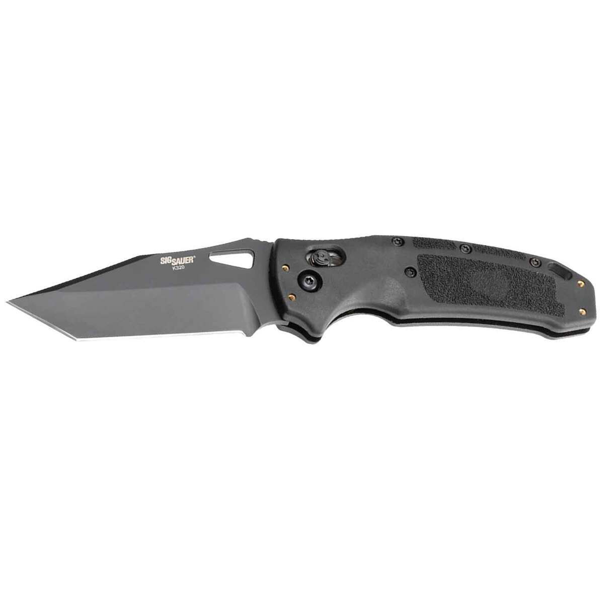 Sig Sauer K320 3.5 inch Folding Knife - Black Sig Sauer K320 3.5 inch Folding Knife - Black