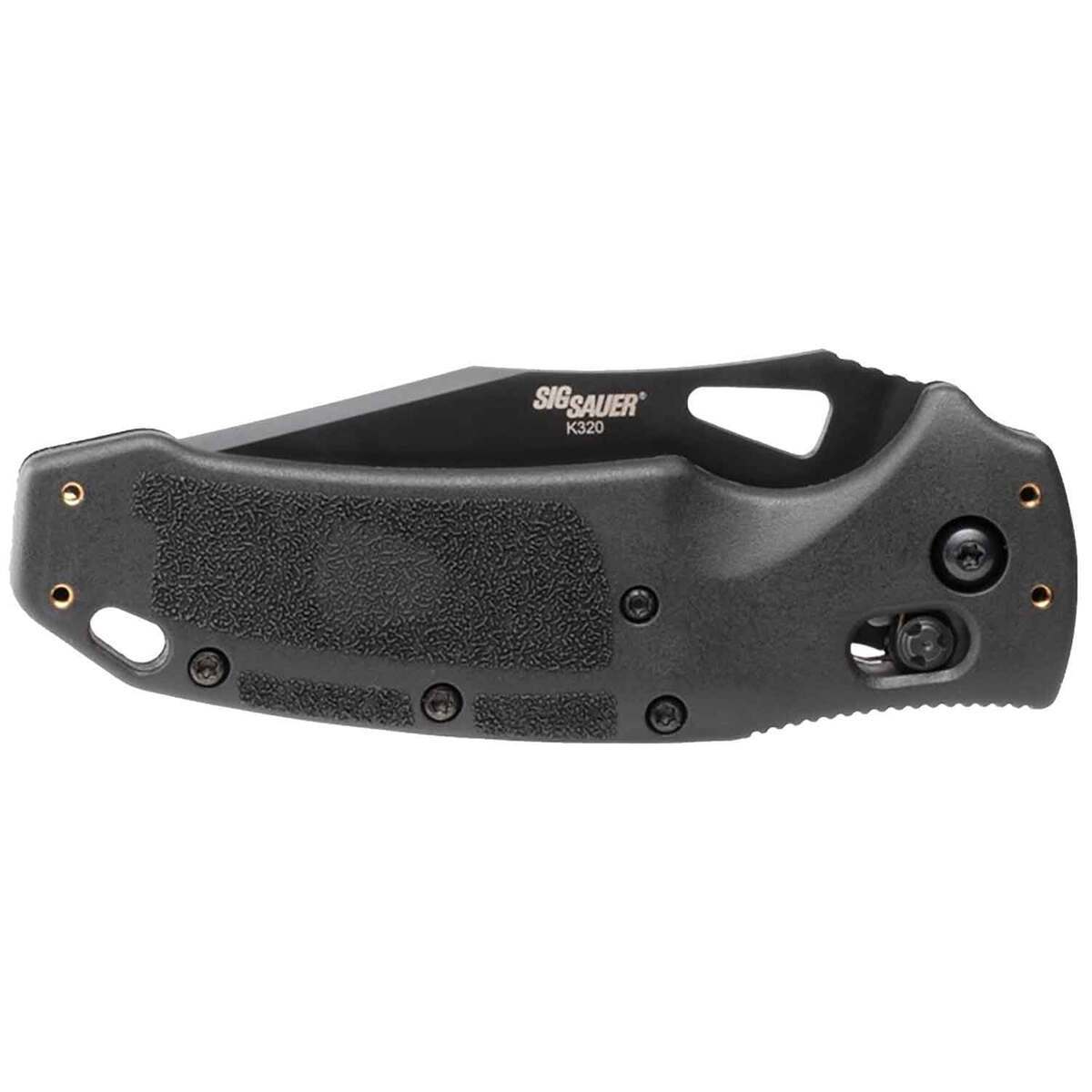 Sig Sauer K320 3.5 inch Folding Knife - Black Sig Sauer K320 3.5 inch Folding Knife - Black