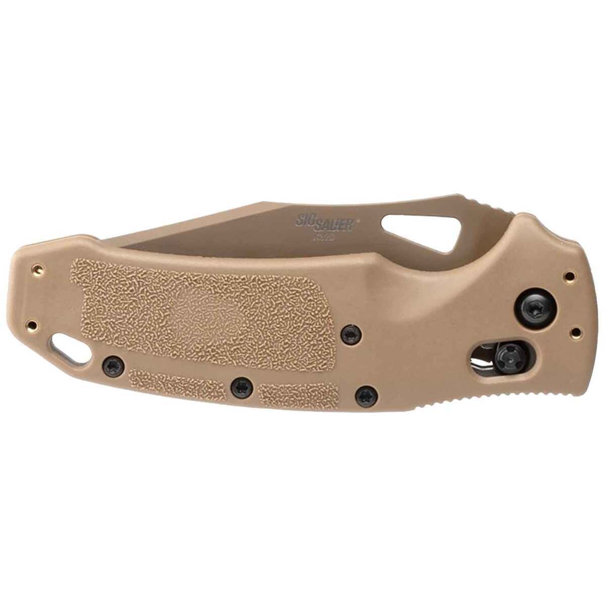 Sig Sauer K320 3.5 inch Folding Knife - Coyote Tan Sig Sauer K320 3.5 inch Folding Knife - Coyote Tan