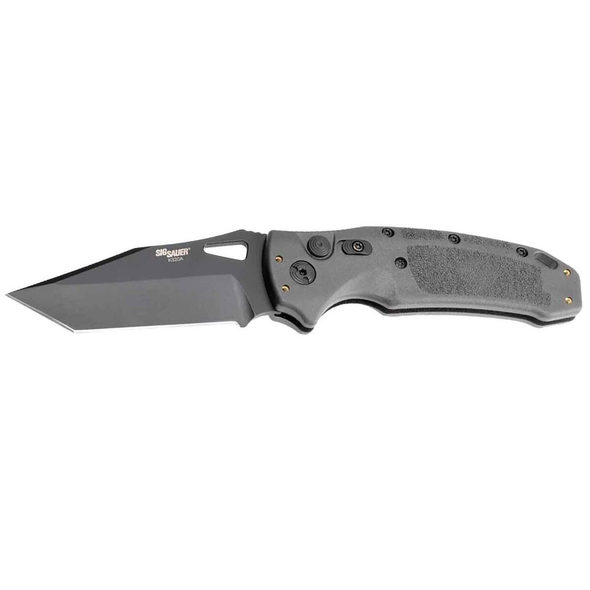 Sig Sauer K320A 3.5 inch Automatic Knife - Gray Sig Sauer K320A 3.5 inch Automatic Knife - Gray