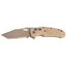 Sig Sauer K320A 3.5 inch Automatic Knife - Coyote Tan