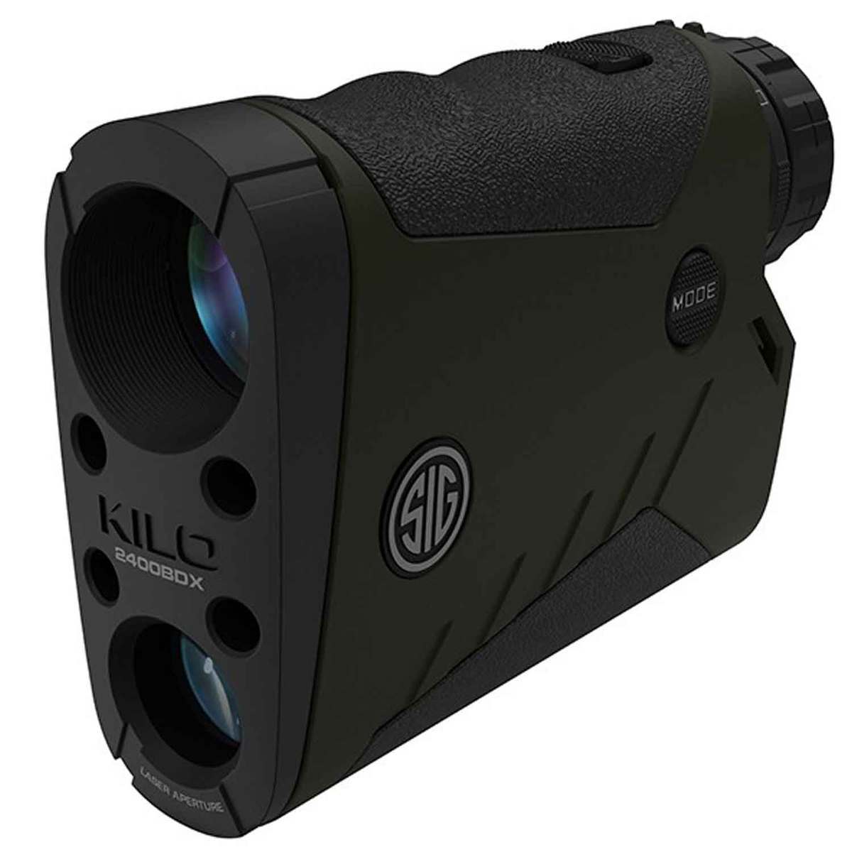 Sig Sauer KILO2400BDX 7X25mm Rangefinder - Black Sig Sauer KILO2400BDX 7X25mm Rangefinder - Black