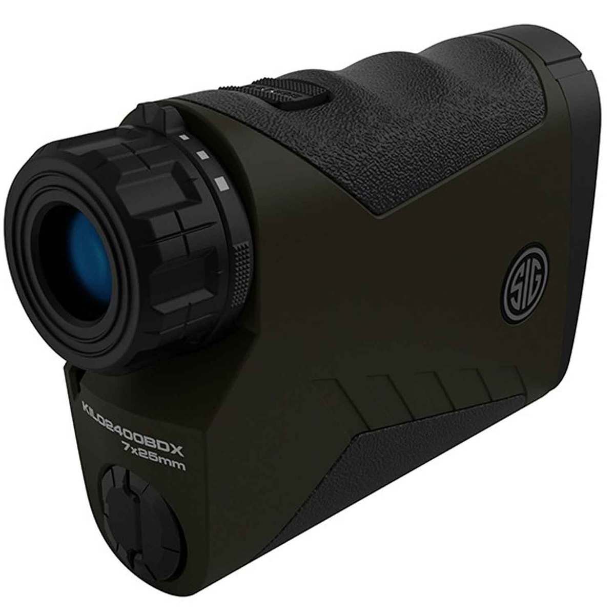 Sig Sauer KILO2400BDX 7X25mm Rangefinder - Black Sig Sauer KILO2400BDX 7X25mm Rangefinder - Black