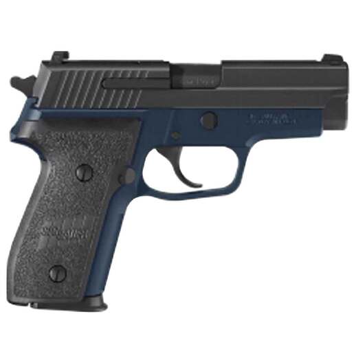 Sig Sauer M11-A1 9mm Luger 3.9in Black Nitron Pistol - 10+1 Rounds - Blue image