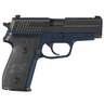 Sig Sauer M11-A1 9mm Luger 3.9in Black Nitron Pistol - 10+1 Rounds - Blue