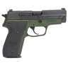 Sig Sauer M11-A1 9mm Luger Black Nitron Pistol - 10+1 Rounds - Green