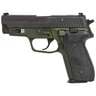 Sig Sauer M11-A1 9mm Luger Black Nitron Pistol - 10+1 Rounds - Green