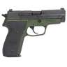 Sig Sauer M11-A1 9mm Luger 3.9in Black Nitron Pistol - 15+1 Rounds - Green