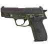 Sig Sauer M11-A1 9mm Luger 3.9in Black Nitron Pistol - 15+1 Rounds - Green