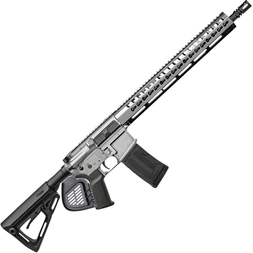 Sig Sauer M400 Elite TI 5.56mm NATO 16in Titanium Cerakote Semi Automatic Modern Sporting Rifle - 10+1 Rounds - Gray image