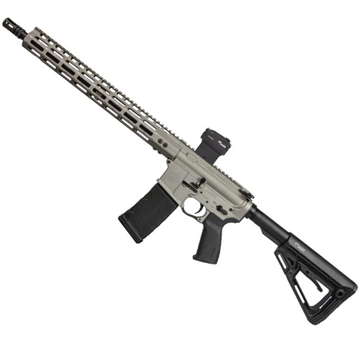 Sig Sauer M400 Elite TI 223 Remington 16in FDE Nitride Semi Automatic Modern Sporting Rifle - 30+1 Rounds - Tan image
