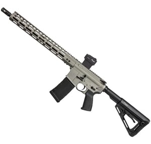 Sig Sauer M400 Elite TI 223 Remington 16in FDE Nitride Semi Automatic Modern Sporting Rifle - 30+1 Rounds