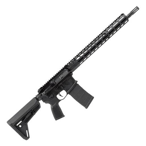 Sig Sauer M400-SDI XSeries 5.56mm NATO 16in Anodized Black Semi Automatic Modern Sporting Rifle - 30+1 Rounds - Black image