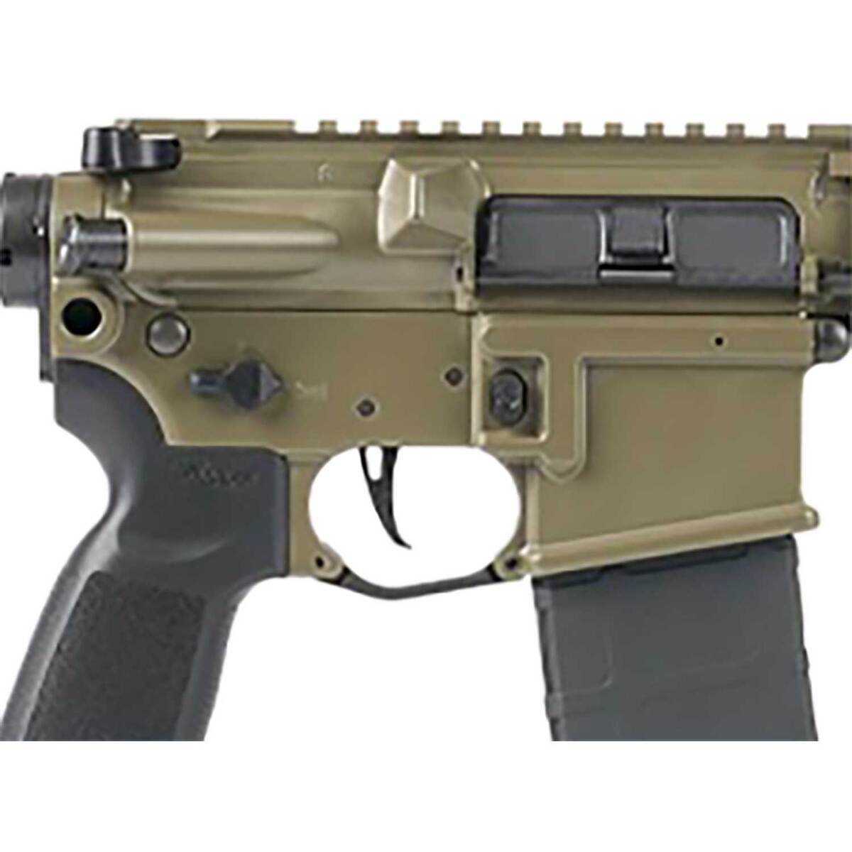 Sig Sauer M400 Tread V2 5.56mm NATO 16in Moss Green Cerakote Semi Automatic Modern Sporting Rifle - 30+1 Rounds - Green Sig Sauer M400 Tread V2 5.56mm NATO 16in Moss Green Cerakote Semi Automatic Modern Sporting Rifle - 30+1 Rounds - Green