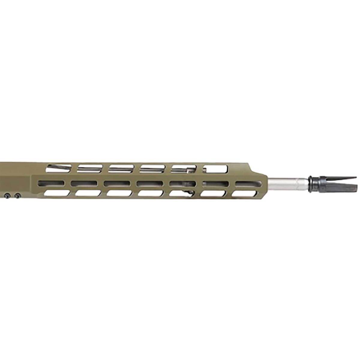 Sig Sauer M400 Tread V2 5.56mm NATO 16in Moss Green Cerakote Semi Automatic Modern Sporting Rifle - 30+1 Rounds - Green Sig Sauer M400 Tread V2 5.56mm NATO 16in Moss Green Cerakote Semi Automatic Modern Sporting Rifle - 30+1 Rounds - Green