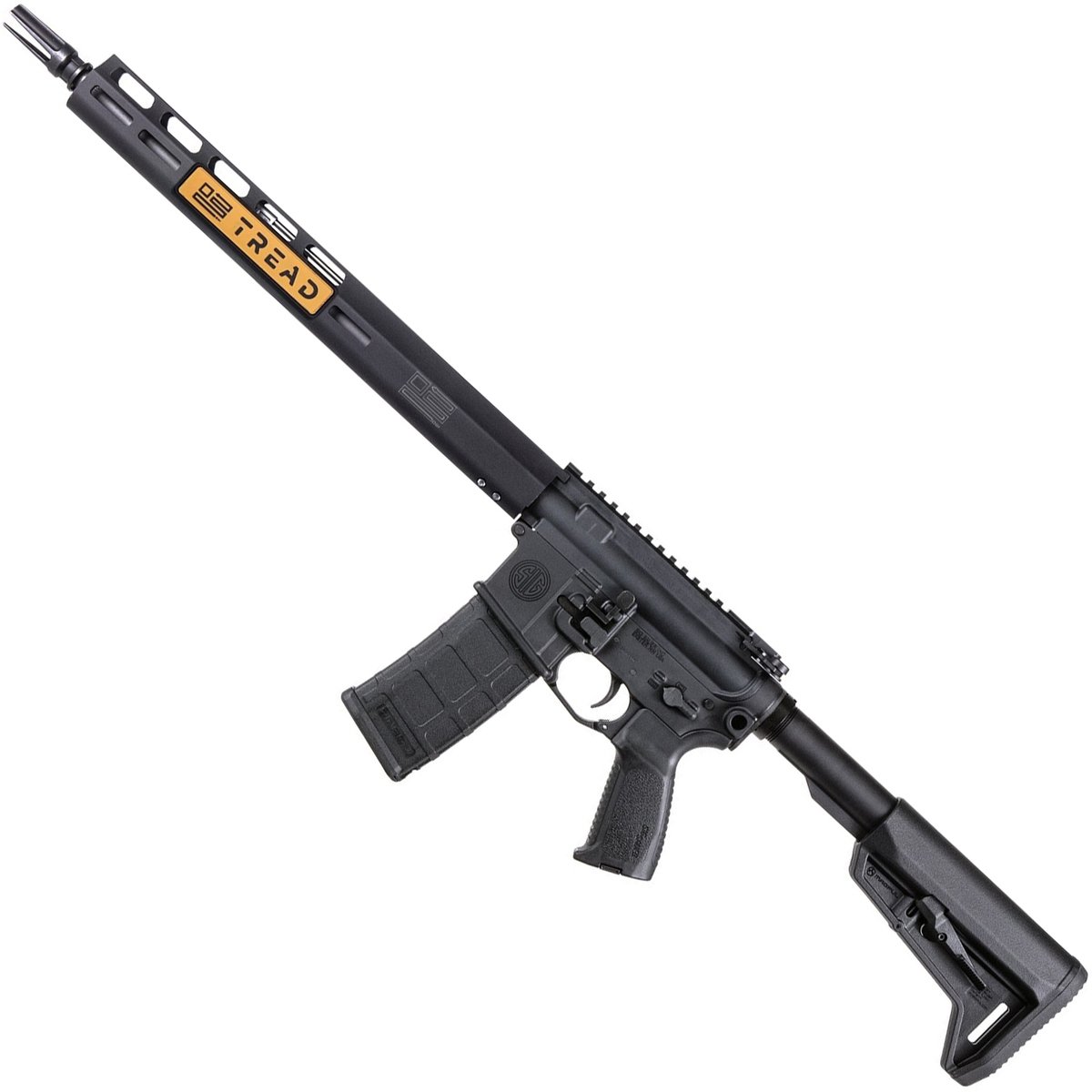 Sig Sauer M400 Tread 5.56mm NATO 16in Black Semi Automatic Rifle - 30 Rounds Sig Sauer M400 Tread 5.56mm NATO 16in Black Semi Automatic Rifle - 30 Rounds