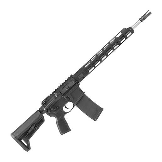 Sig Sauer M400 Tread 5.56mm NATO 16in Anodized Semi Automatic Modern Sporting Rifle - 30+1 Rounds - Black image