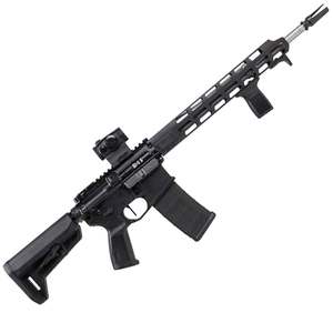 Sig Sauer M400 Tread Coil 5.56mm NATO 16in Black Semi Automatic Modern Sporting Rifle - 30+1 Rounds