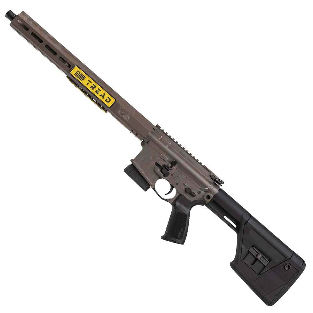 Sig Sauer M400 Tread Predator 5.56mm NATO 16in Black Anodized Semi Automatic Modern Sporting Rifle - 5+1 Rounds - Brown Sig Sauer M400 Tread Predator 5.56mm NATO 16in Black Anodized Semi Automatic Modern Sporting Rifle - 5+1 Rounds - Brown