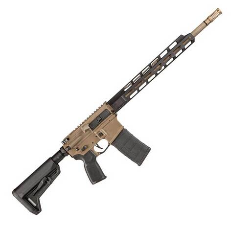 Sig Sauer M400 Tread Snakebite SE 5.56mm NATO 16in Bronze Anodized Semi Automatic Modern Sporting Rifle - 30+1 Rounds - Black image