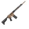 Sig Sauer M400 Tread Snakebite SE 5.56mm NATO 16in Bronze Anodized Semi Automatic Modern Sporting Rifle - 30+1 Rounds - Black