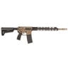 Sig Sauer M400 Tread Snakebite SE 5.56mm NATO 16in Bronze Anodized Semi Automatic Modern Sporting Rifle - 30+1 Rounds - Black