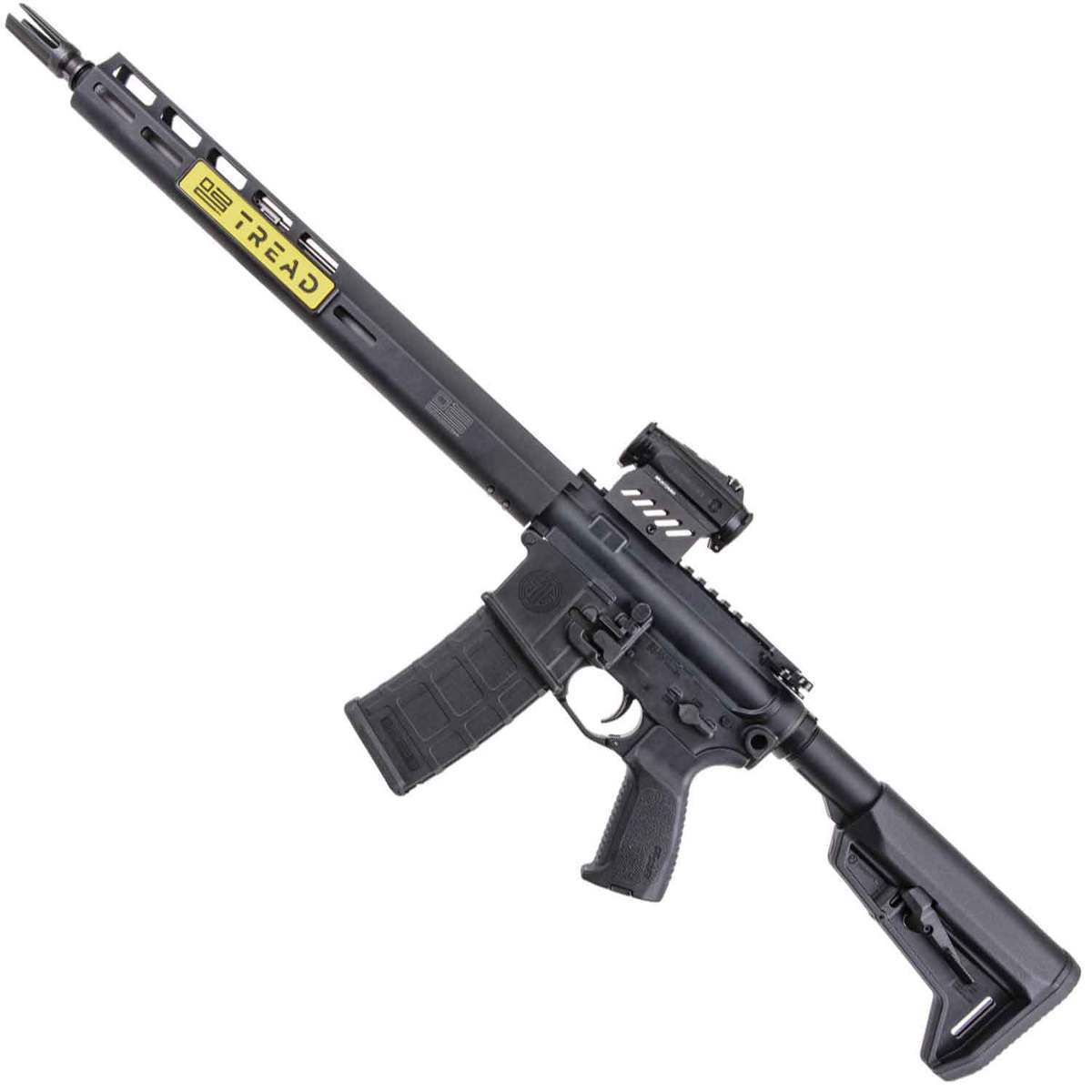Sig Sauer M400 Tread w/ROMEO4M Optic 5.56mm NATO 16in Black Anodized Semi Automatic Modern Sporting Rifle - 30+1 Rounds - Black Sig Sauer M400 Tread w/ROMEO4M Optic 5.56mm NATO 16in Black Anodized Semi Automatic Modern Sporting Rifle - 30+1 Rounds - Black