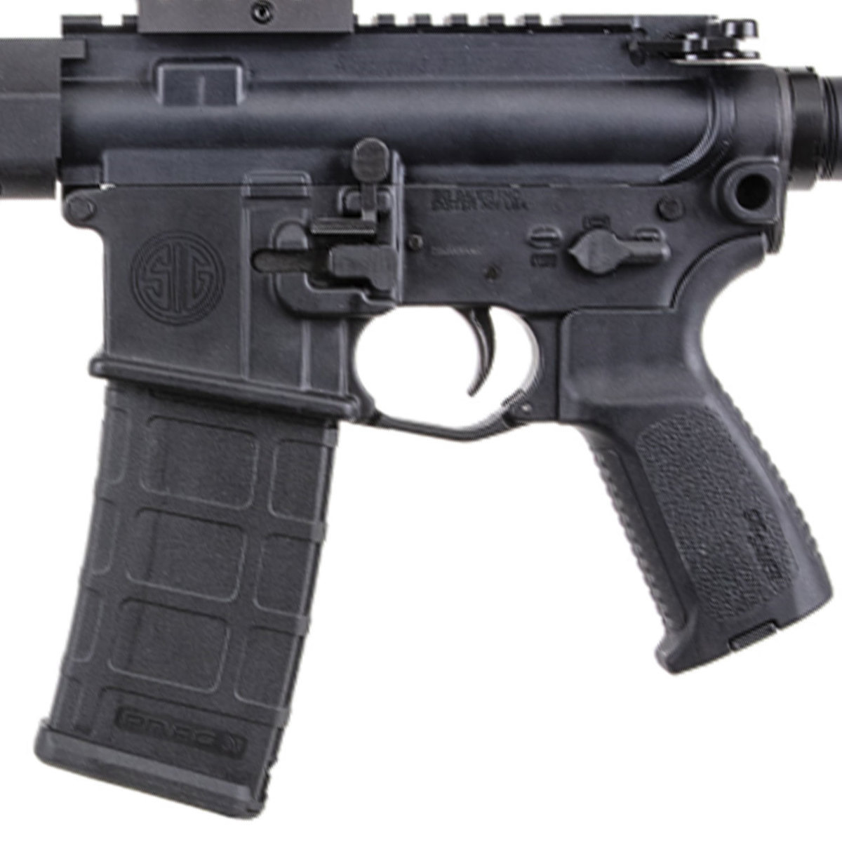 Sig Sauer M400 Tread w/ROMEO4M Optic 5.56mm NATO 16in Black Anodized Semi Automatic Modern Sporting Rifle - 30+1 Rounds - Black Sig Sauer M400 Tread w/ROMEO4M Optic 5.56mm NATO 16in Black Anodized Semi Automatic Modern Sporting Rifle - 30+1 Rounds - Black