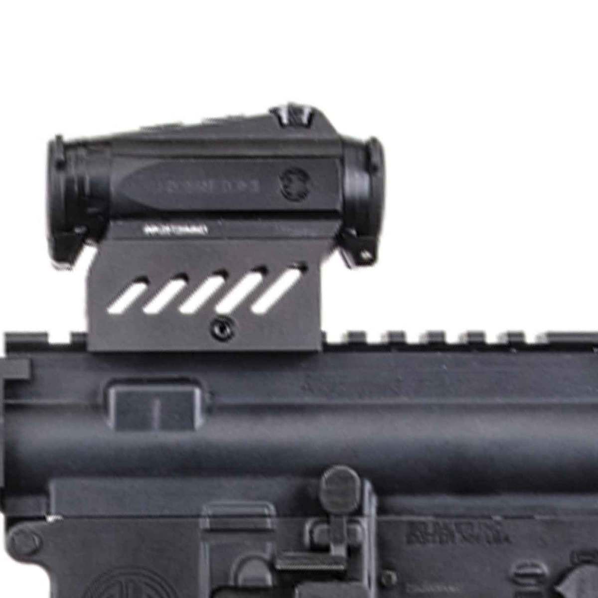Sig Sauer M400 Tread w/ROMEO4M Optic 5.56mm NATO 16in Black Anodized Semi Automatic Modern Sporting Rifle - 30+1 Rounds - Black Sig Sauer M400 Tread w/ROMEO4M Optic 5.56mm NATO 16in Black Anodized Semi Automatic Modern Sporting Rifle - 30+1 Rounds - Black