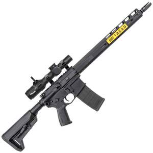 Sig Sauer M400 Tread With Tango 4 Sight 5.56mm NATO 16in Black Semi Automatic Modern Sporting Rifle - 30+1 Rounds