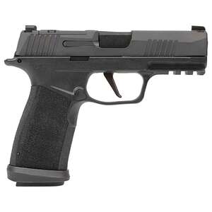 Sig Sauer P365 XMacro Tacops 9mm Luger 3.7in Black Nitron Pistol - 17+1 Rounds