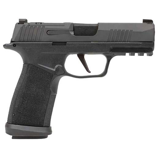 Sig Sauer P365 XMacro Tacops 9mm Luger 3.7in Black Nitron Pistol - 17+1 Rounds - Black image