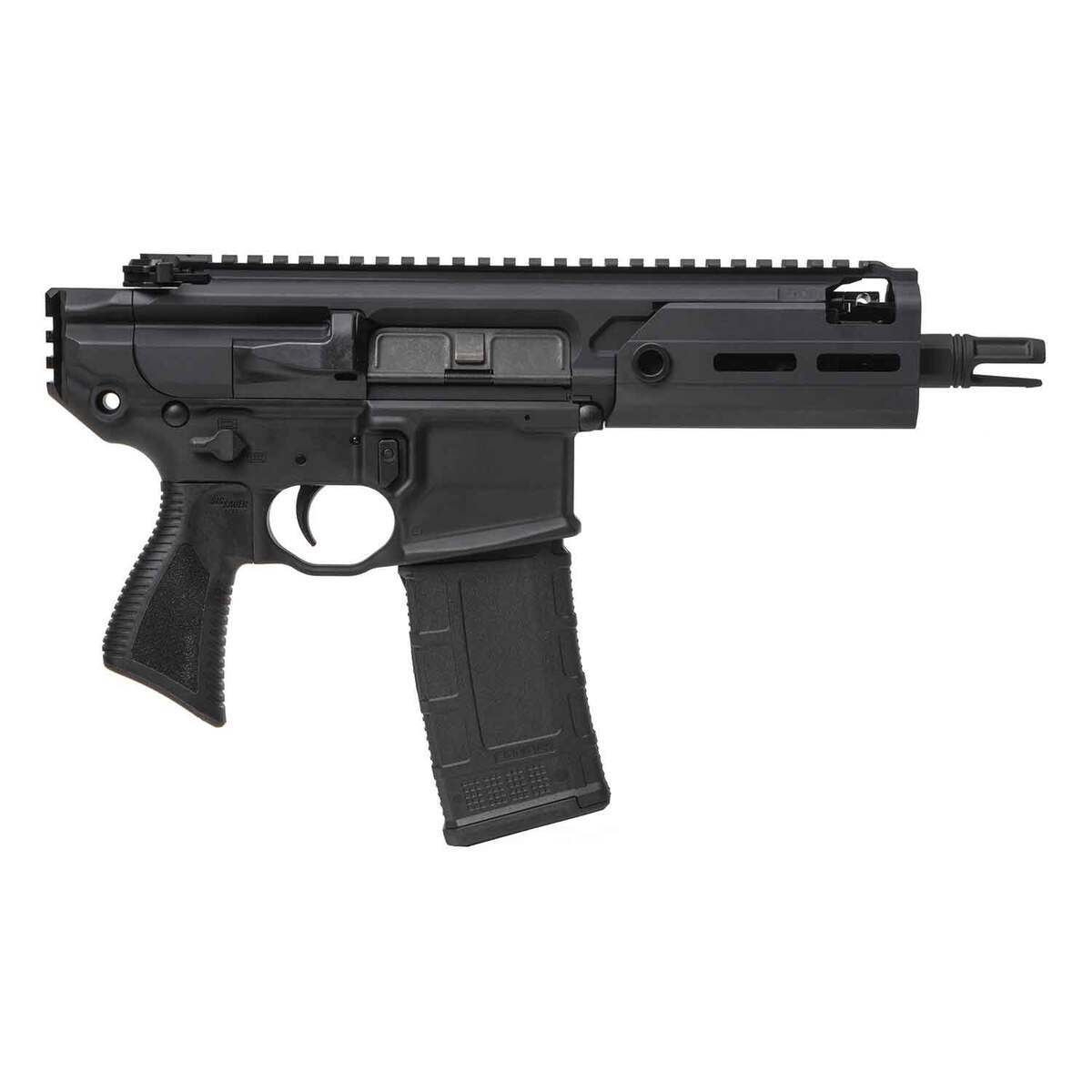 Sig Sauer MCX Rattler 300 AAC Blackout 5.5in Black Modern Sporting Pistol - 30+1 Rounds Sig Sauer MCX Rattler 300 AAC Blackout 5.5in Black Modern Sporting Pistol - 30+1 Rounds