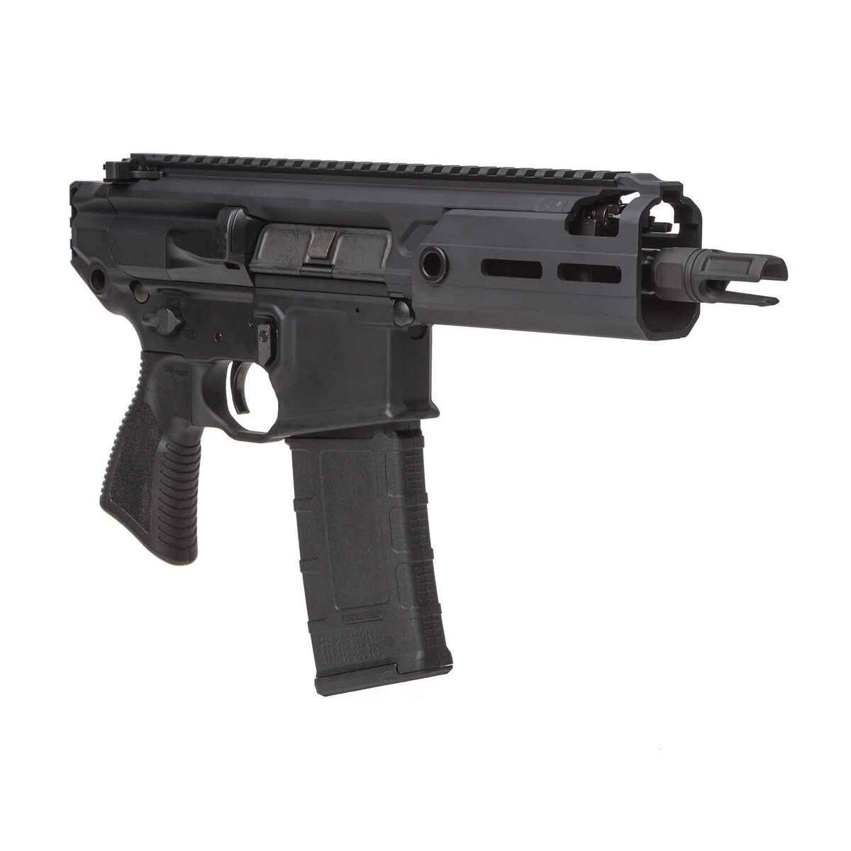 Sig Sauer MCX Rattler 300 AAC Blackout 5.5in Black Modern Sporting Pistol - 30+1 Rounds Sig Sauer MCX Rattler 300 AAC Blackout 5.5in Black Modern Sporting Pistol - 30+1 Rounds