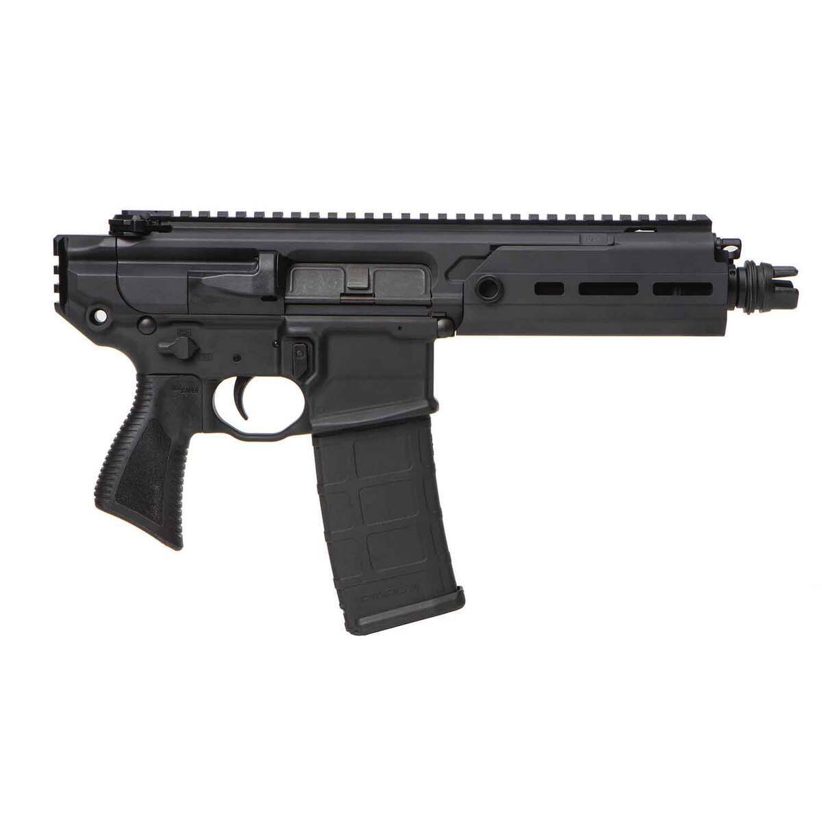 Sig Sauer MCX Rattler 5.56mm NATO 5.5in Black Modern Sporting Pistol - 30+1 Rounds Sig Sauer MCX Rattler 5.56mm NATO 5.5in Black Modern Sporting Pistol - 30+1 Rounds