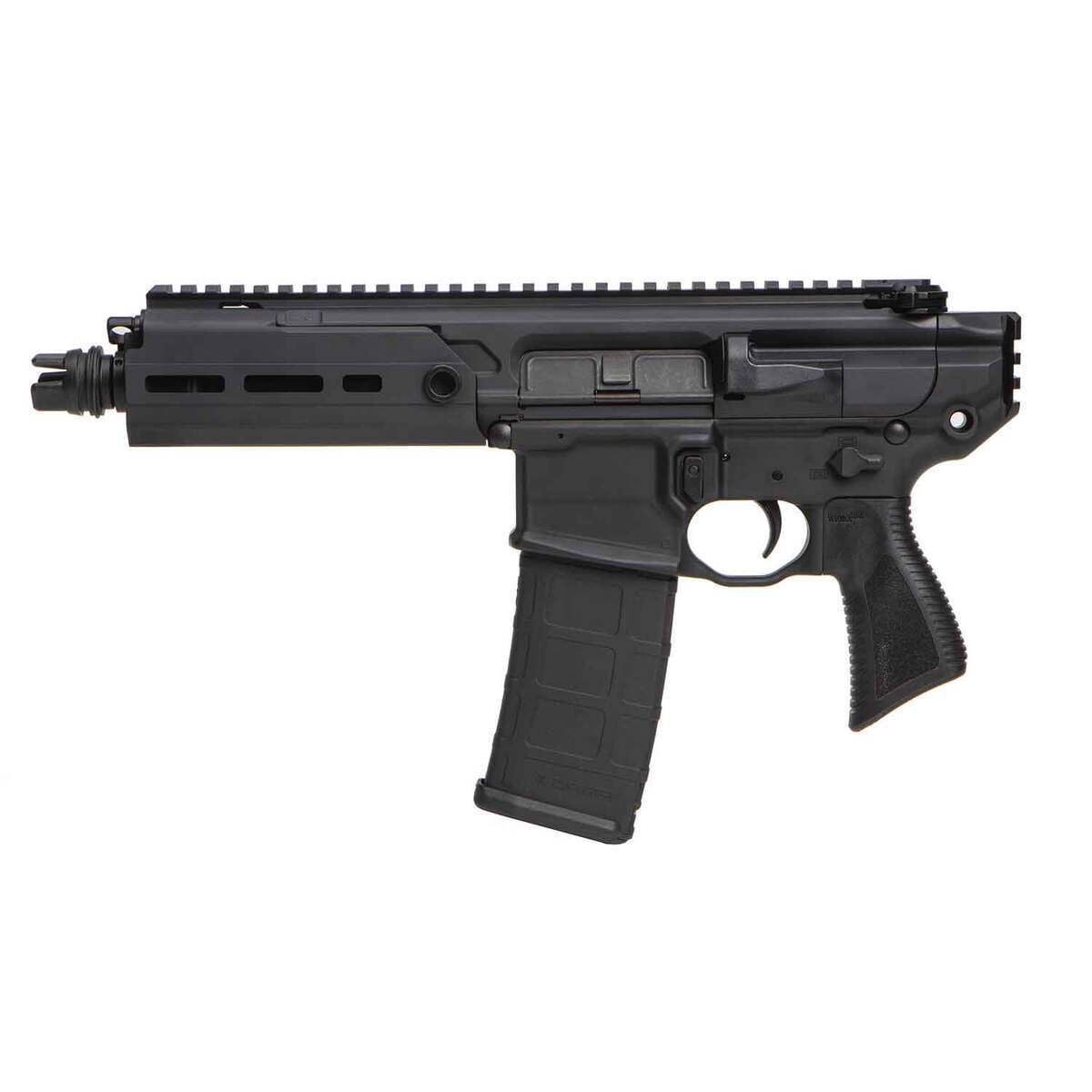 Sig Sauer MCX Rattler 5.56mm NATO 5.5in Black Modern Sporting Pistol - 30+1 Rounds Sig Sauer MCX Rattler 5.56mm NATO 5.5in Black Modern Sporting Pistol - 30+1 Rounds