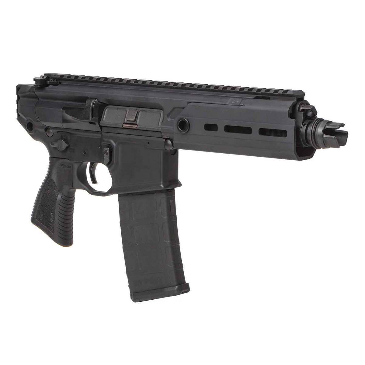 Sig Sauer MCX Rattler 5.56mm NATO 5.5in Black Modern Sporting Pistol - 30+1 Rounds Sig Sauer MCX Rattler 5.56mm NATO 5.5in Black Modern Sporting Pistol - 30+1 Rounds