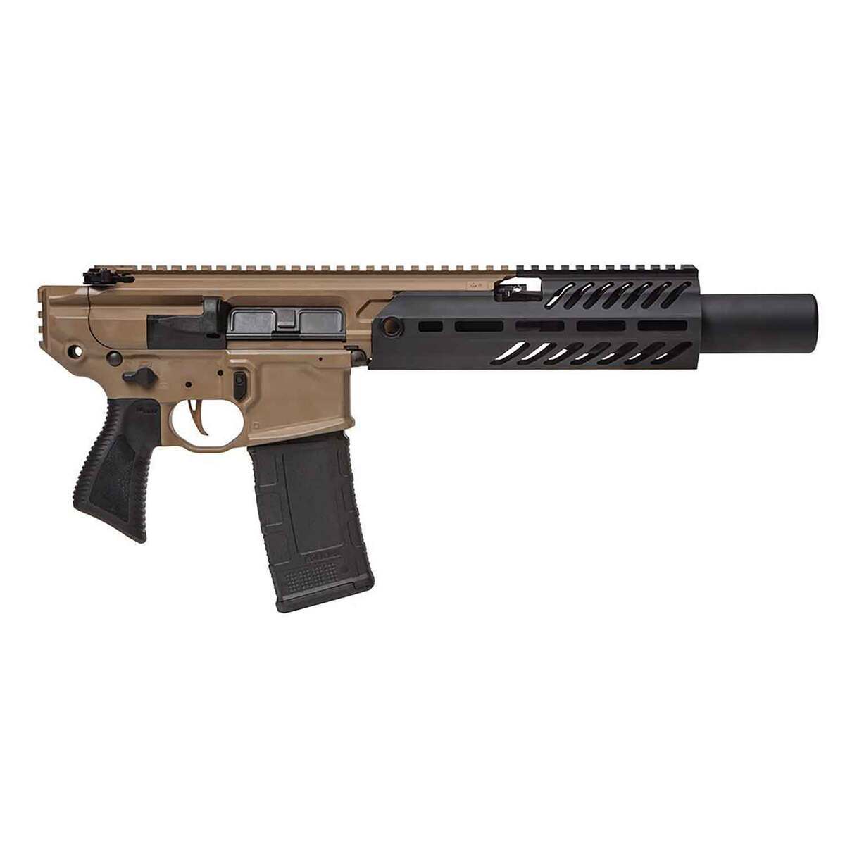 Arkansas Rattler Sig Sauer MCX Rattler Canebrake 300 AAC Blackout 5.5in Dark Earth ...