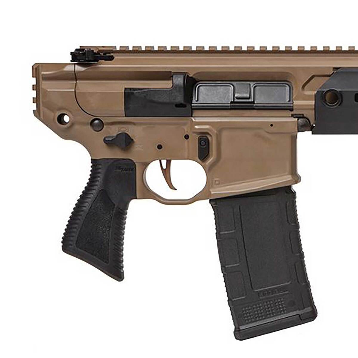Sig Sauer MCX Rattler Canebrake 300 AAC Blackout 5.5in Dark Earth ...