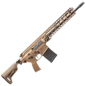 Sig Sauer MCX Spear 6.5 Creedmoor 16in FDE Anodized Semi Automatic Modern Sporting Rifle - 20+1 Rounds