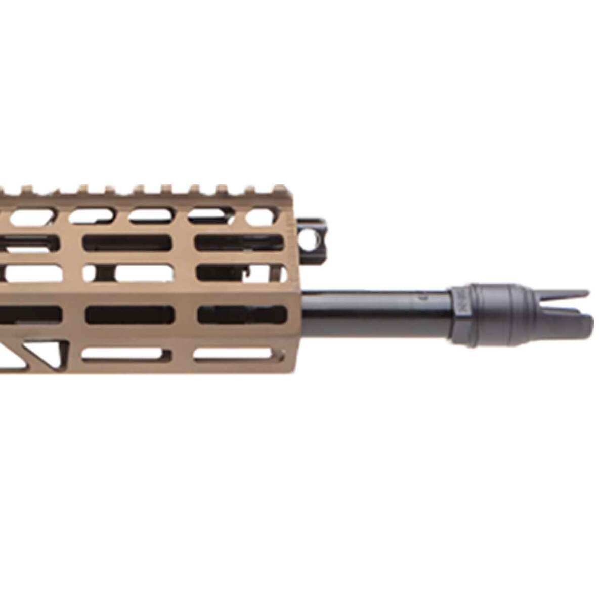 Sig Sauer MCX Spear 6.5 Creedmoor 16in FDE Anodized Semi Automatic Modern Sporting Rifle - 20+1 Rounds - Tan Sig Sauer MCX Spear 6.5 Creedmoor 16in FDE Anodized Semi Automatic Modern Sporting Rifle - 20+1 Rounds - Tan