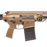 Sig Sauer MCX Spear 6.5 Creedmoor 16in FDE Anodized Semi Automatic Modern Sporting Rifle - 20+1 Rounds - Tan